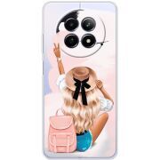 Прозорий чохол BoxFace Realme 13 5G Travel Girl