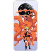 Прозорий чохол BoxFace Realme 13 5G Naruto and Kurama