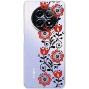Прозорий чохол BoxFace Realme 13 5G Ethno Ornament