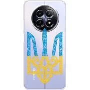 Прозорий чохол BoxFace Realme 13 5G Gold Trident