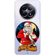 Прозорий чохол BoxFace Realme 13 5G Cool Santa