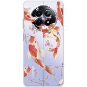 Прозорий чохол BoxFace Realme 13 5G Japanese Koi Fish