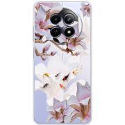 Прозорий чохол BoxFace Realme 13 5G Chinese Magnolia