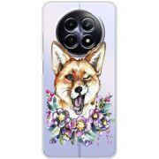 Прозорий чохол BoxFace Realme 13 5G Winking Fox