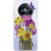 Прозорий чохол BoxFace Realme 13 5G My Bouquet