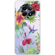 Прозорий чохол BoxFace Realme 13 5G Tropical