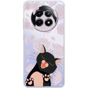 Прозорий чохол BoxFace Realme 13 5G Meow