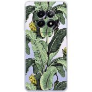Прозорий чохол BoxFace Realme 13 5G Banana Leaves