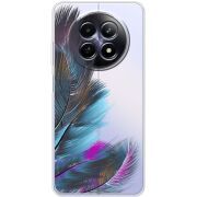 Прозорий чохол BoxFace Realme 13 5G Feathers