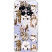 Прозорий чохол BoxFace Realme 13 5G Cotton and Rabbits