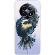 Прозорий чохол BoxFace Realme 13 5G Eagle