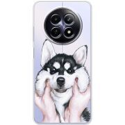 Прозорий чохол BoxFace Realme 13 5G Husky