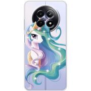 Чохол зі стразами Realme 13 5G Unicorn Queen