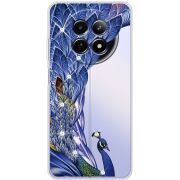 Чохол зі стразами Realme 13 5G Peafowl