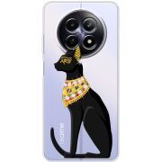 Чохол зі стразами Realme 13 5G Egipet Cat