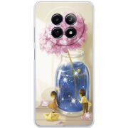 Чохол зі стразами Realme 13 5G Little Boy and Girl