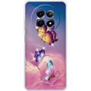 Чохол зі стразами Realme 13 5G Butterflies