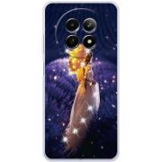 Чохол зі стразами Realme 13 5G Girl with Umbrella
