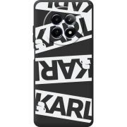 Чорний чохол BoxFace Realme 13 5G White Karl