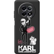 Чорний чохол BoxFace Realme 13 5G For Karl
