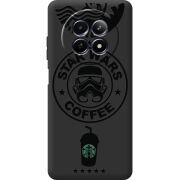 Чорний чохол BoxFace Realme 13 5G Dark Coffee