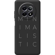 Чорний чохол BoxFace Realme 13 5G Minimalistic