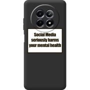 Чорний чохол BoxFace Realme 13 5G 