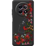 Чорний чохол BoxFace Realme 13 5G 3D Ukrainian Muse