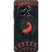 Чорний чохол BoxFace Realme 13 5G Ornament