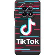 Чорний чохол BoxFace Realme 13 5G Tik Tok