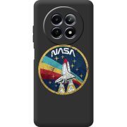 Чорний чохол BoxFace Realme 13 5G NASA