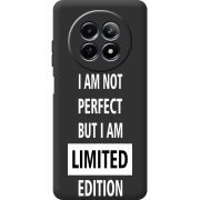 Чорний чохол BoxFace Realme 13 5G Limited Edition