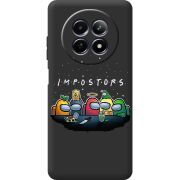 Чорний чохол BoxFace Realme 13 5G Among Us Impostors