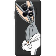 Чорний чохол BoxFace Realme 13 5G Lucky Rabbit