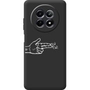 Чорний чохол BoxFace Realme 13 5G Pew Pew