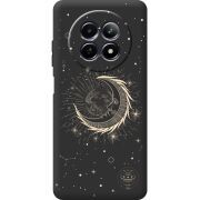 Чорний чохол BoxFace Realme 13 5G Moon