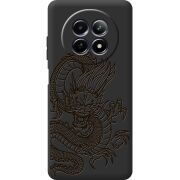 Чорний чохол BoxFace Realme 13 5G Chinese Dragon