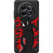 Чорний чохол BoxFace Realme 13 5G Учиха Итачи