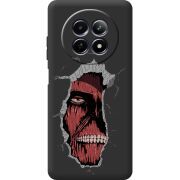Чорний чохол BoxFace Realme 13 5G Нападение на Титана