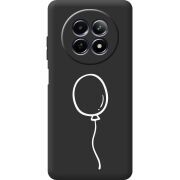 Чорний чохол BoxFace Realme 13 5G Balloon