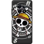 Чорний чохол BoxFace Realme 13 5G One Piece Компас