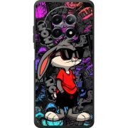 Чорний чохол BoxFace Realme 13 5G Малий вухань