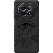 Чорний чохол BoxFace Realme 13 5G Eye