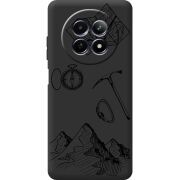 Чорний чохол BoxFace Realme 13 5G Mountains