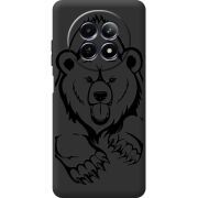 Чорний чохол BoxFace Realme 13 5G Grizzly Bear