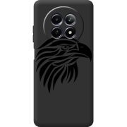 Чорний чохол BoxFace Realme 13 5G Eagle