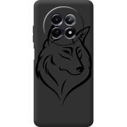 Чорний чохол BoxFace Realme 13 5G Wolf