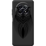 Чорний чохол BoxFace Realme 13 5G Owl