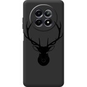 Чорний чохол BoxFace Realme 13 5G Deer