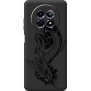 Чорний чохол BoxFace Realme 13 5G Snake